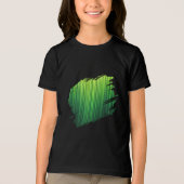 Erwachen zum Waldherz Tri-Blend Shirt (Vorderseite)