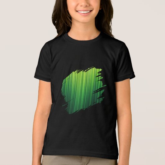 Erwachen zum Waldherz Tri-Blend Shirt (Vorderseite)