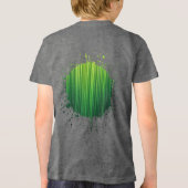 Erwachen zum Waldherz Tri-Blend Shirt (Rückseite)