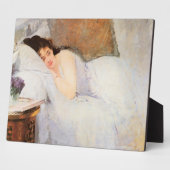 Erwachende Frau, 1876 (Öl auf Leinwand) Fotoplatte (Seite)