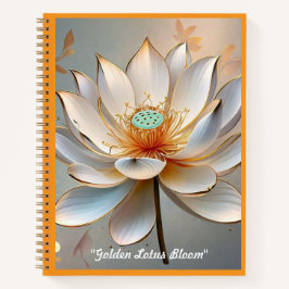 "Erwachendes Inneres Licht" Notizblock