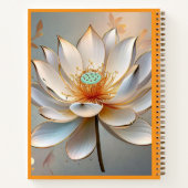 "Erwachendes Inneres Licht" Notizblock (Rückseite)