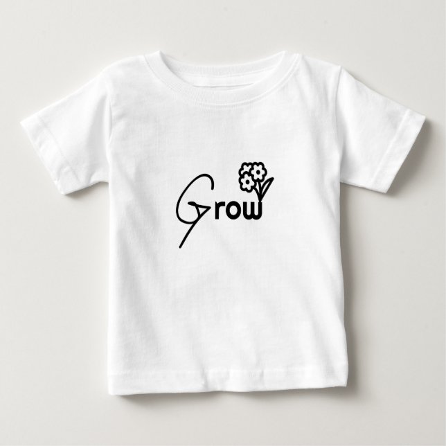 Erwachsen Baby T-shirt (Vorderseite)