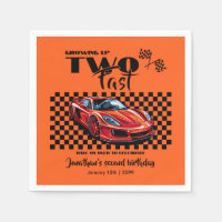 Erwachsen bis zum 2. Geburtstag Red Sports Car