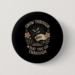 Erwachsen durch das, was Sie durch den Verkauf von Button