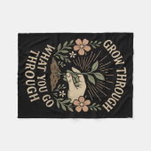 Erwachsen durch das, was Sie durch den Verkauf von Fleecedecke (Vorderseite (Horizontal))