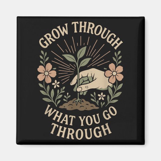 Erwachsen durch das, was Sie durch den Verkauf von Magnet (Vorne)