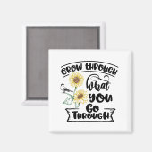 Erwachsen durch das, was Sie durch Magnet gehen (Vorderseite/Rückseite)