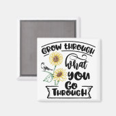 Erwachsen durch das, was Sie durch Magnet gehen (Vorderseite/Rückseite)