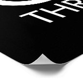 Erwachsen durch das, was Sie durchmachen - Fitness Poster (Ecke)