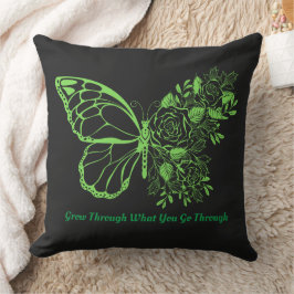 Erwachsen durch das, was Sie durchmachen - Motivie Kissen