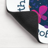 Erwachsen durch das, was Sie durchmachen Mousepad (Ecke)