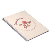 Erwachsen durch das, was Sie durchmachen Notizblock (Rechte Seite)