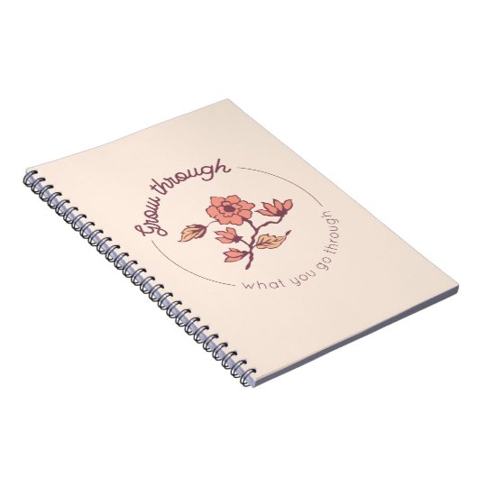 Erwachsen durch das, was Sie durchmachen Notizblock (Rechte Seite)