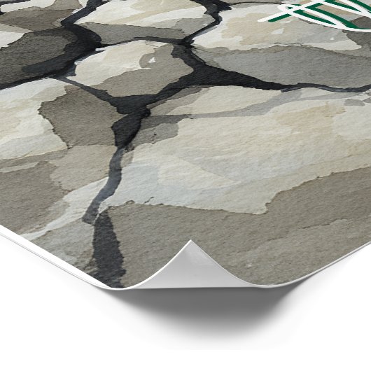 Erwachsen durch das, was Sie durchmachen Poster (Ecke)