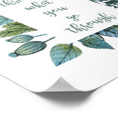 Erwachsen durch das, was Sie durchmachen Poster (Ecke)