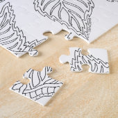 Erwachsen-Farbton-Rosen-optionaler Name der Puzzle (Seite)