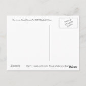 Erwachsen in einer Oxnard Keramik Pot... Kaliforni Postkarte (Rückseite)