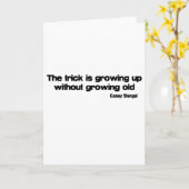 Erwachsen ohne Altenquote Karte (Gelbe Blume)