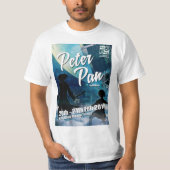 Erwachsen-Peter- PanT - Shirt (Vorderseite)