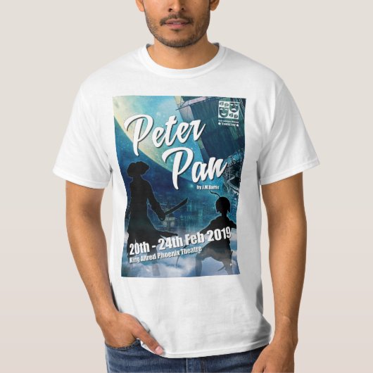 Erwachsen-Peter- PanT - Shirt (Vorderseite)