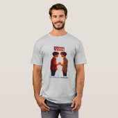 Erwachsen Sie keine Bruderschaft T-Shirt (Vorne ganz)