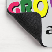 Erwachsen Sie nicht, dass es eine Falle ist Mousepad (Ecke)