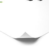 Erwachsen Sie nicht, es ist eine Falle. Poster (Ecke)