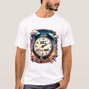 "Erwachsen Sie nicht: Es ist eine Falle" T-Shirt