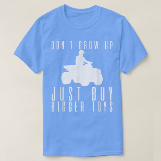 Erwachsen Sie nicht, kaufen Sie einfach größere Sp T-Shirt (Design vorne)