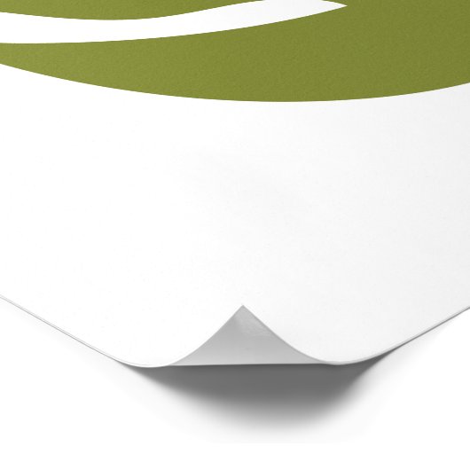 Erwachsen Sie sich glücklich Poster (Ecke)