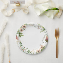 Erwachsen wie ein Unkrautgeburt, Pappteller