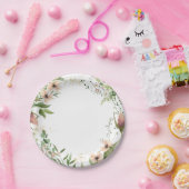 Erwachsen wie ein Unkrautgeburt, Pappteller (Party)