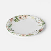 Erwachsen wie ein Unkrautgeburt, Pappteller (Schrägansicht)