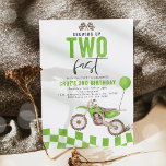 Erwachsen zwei schnell grüne Bike Boy zum Geburtst Einladung<br><div class="desc">Groove Two Fast Green Dirt Bike Boy Birthday Einladung Alle Designs sind © PIXEL PERFECTION PARTY LTD</div>