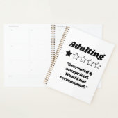 Erwachsene 1-Sterne-Bewertung Planer (Anzeige)