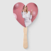 Erwachsene 40. Geburtstag Foto Personalisiert Fächer (Rückseite)