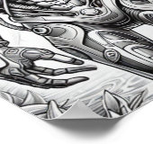 Erwachsene Alien 3D Poster (Ecke)