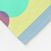 Erwachsene Baby-Decke/erwachsenes Baby Fleecedecke (Ecke)