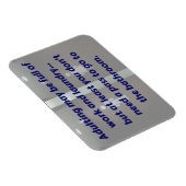 ERWACHSENE: Badepassmagnet Magnet (Rechte Seite)