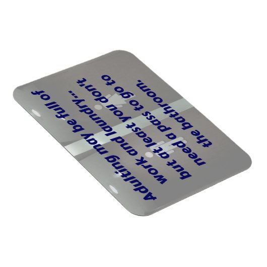 ERWACHSENE: Badepassmagnet Magnet (Rechte Seite)