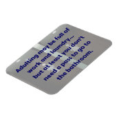 ERWACHSENE: Badepassmagnet Magnet (Linke Seite)