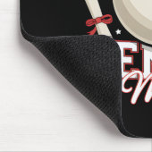 Erwachsene Baseball-Mama 2026 Absolventin Lustige Mousepad (Ecke)