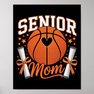 Erwachsene Basketball-Mama 2026 Lustige Basketball Poster