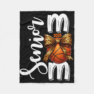 Erwachsene Basketball-Mutter Klasse 2026 Spielerin Fleecedecke