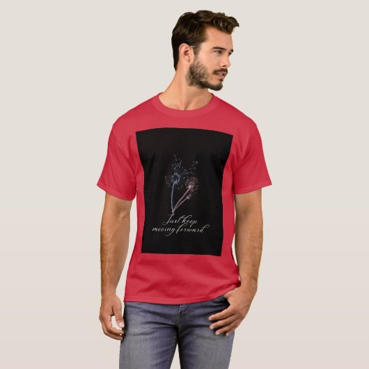 Erwachsene Behaltend T - Shirt (Vorne ganz)