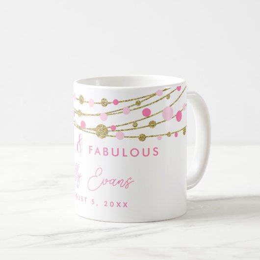 Erwachsene Big Birthday Tasse (VorderseiteRechts)