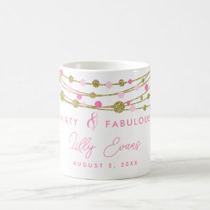 Erwachsene Big Birthday Tasse