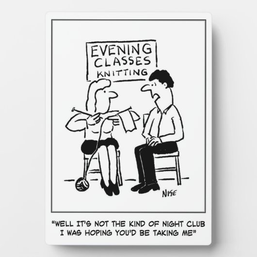 Erwachsene Bildung Night Class & Night Club Fotoplatte (Vorderseite)