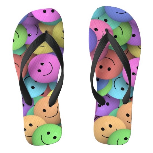 Erwachsene, breite Strap-Flops Badesandalen (Fußbett)